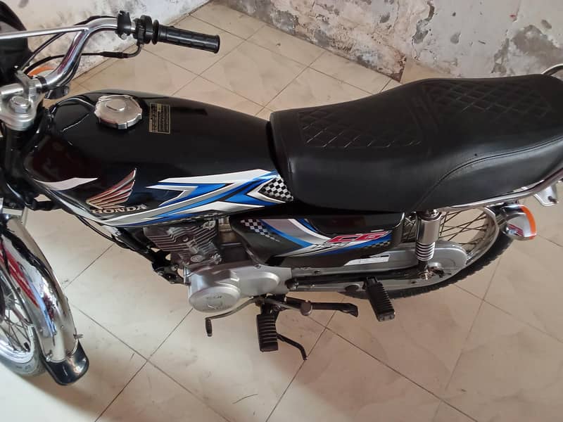 Honda 125 24+25 5