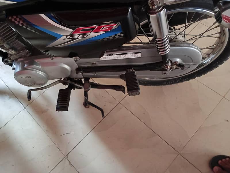 Honda 125 24+25 7