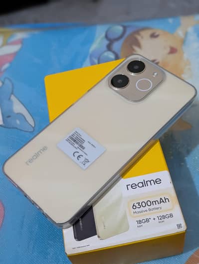Realme Note 70 just box opened