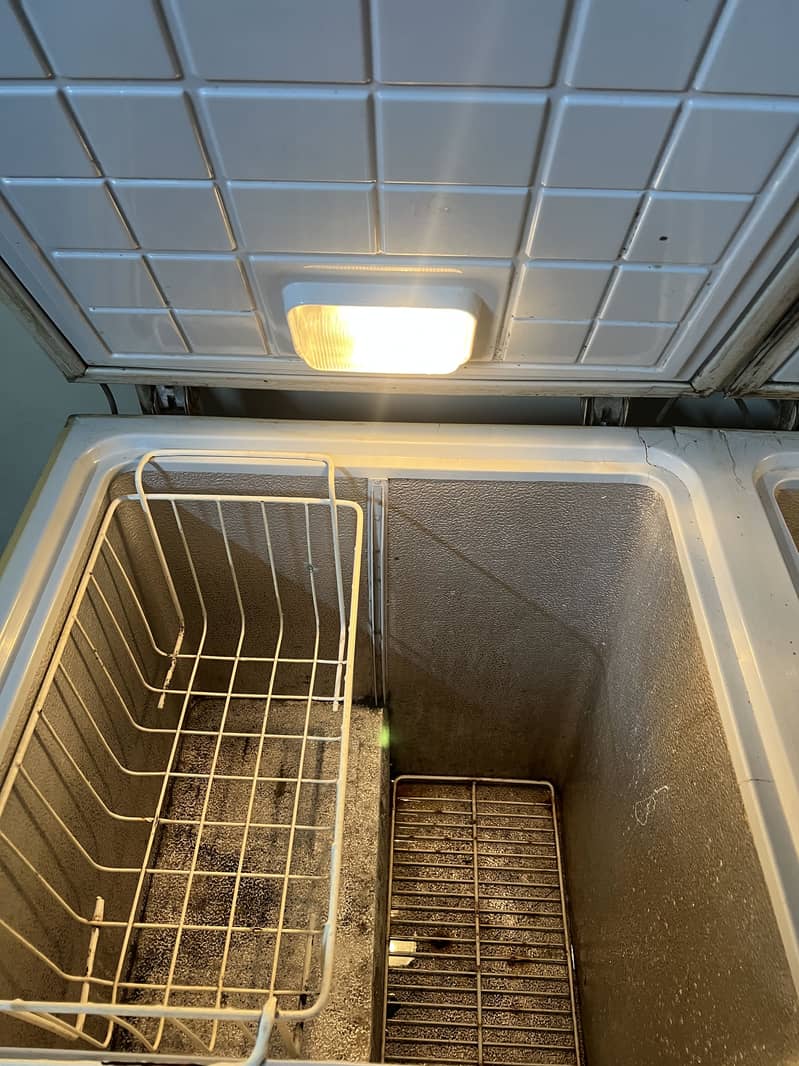 Waves deep freezer 2