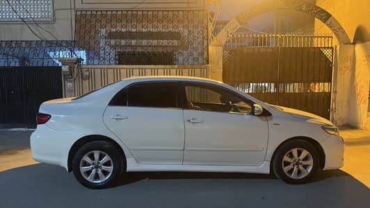 Toyota Corolla GLI 2013