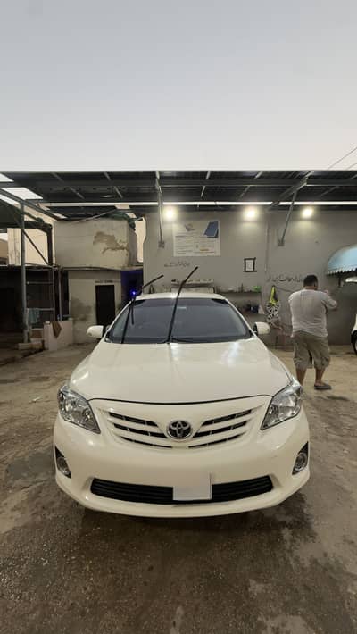 Toyota Corolla GLI 2013