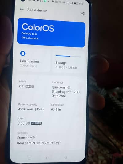 OPPO Reno6