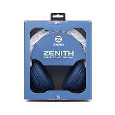 Zero Zenith Wireless Headphones (Midnight Blue) | Under Warranty