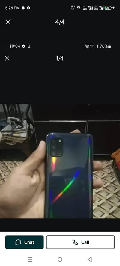 Samsung Mobile A31 03224733076