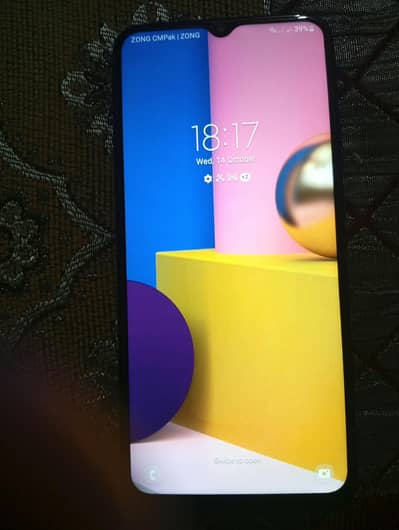 Samsung Mobile A02s 4-64 gb pta official 10/10