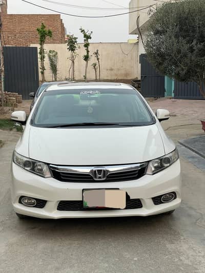 Honda Civic VTi Oriel Prosmatec 2013 Full Option UG