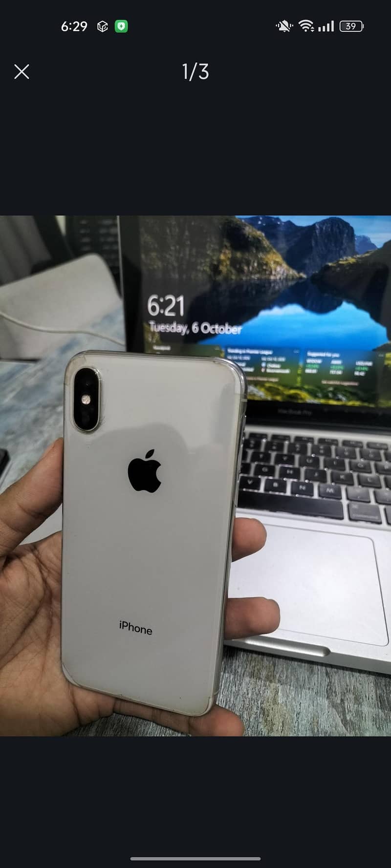 Apple iPhone X 0