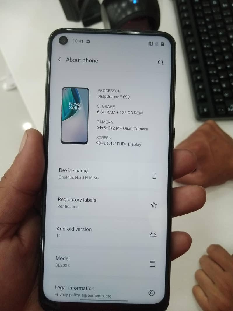 One Plus Other Model 0