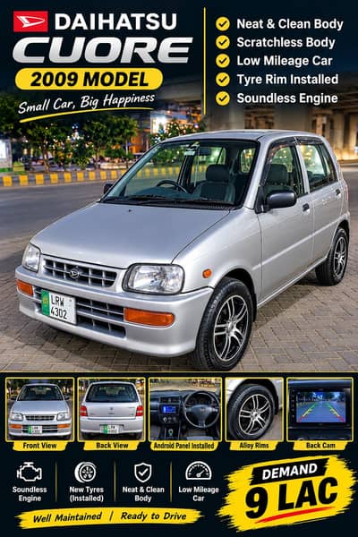 Daihatsu Cuore 2009
