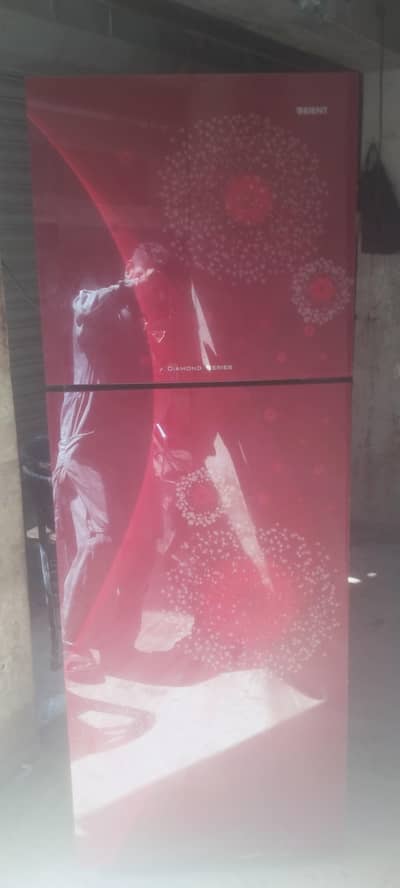 orint fridge Glass door medium size