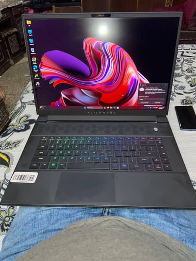Alienware m16 R1 i9 13900HX RTX 4090 64GB RAM 4TB SSD 480Hz  box