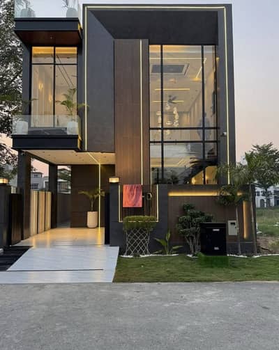 One Of Most Luxurios 5 Marla House Available For Rent IN Dha Phase 9 Town