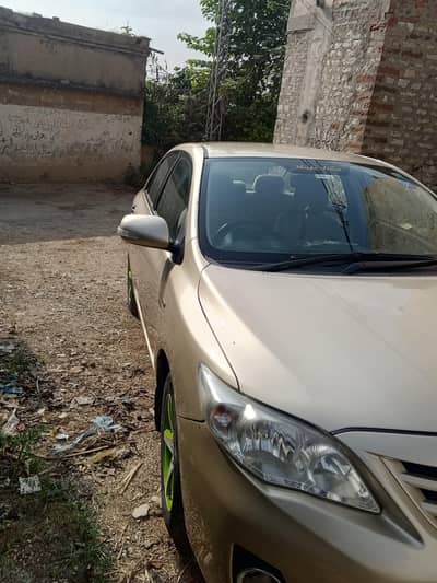 Toyota Corolla GLI 2011