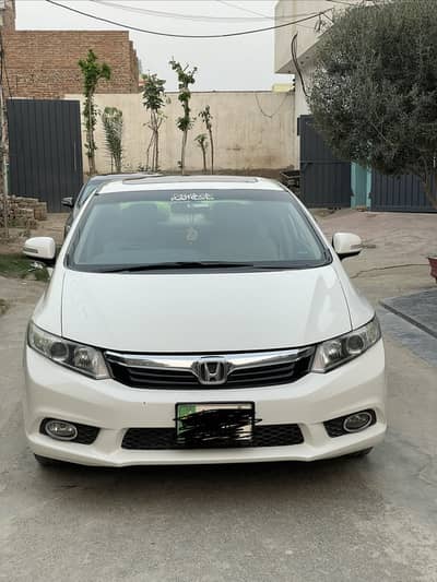 Honda Civic VTi Oriel Prosmatec 2013