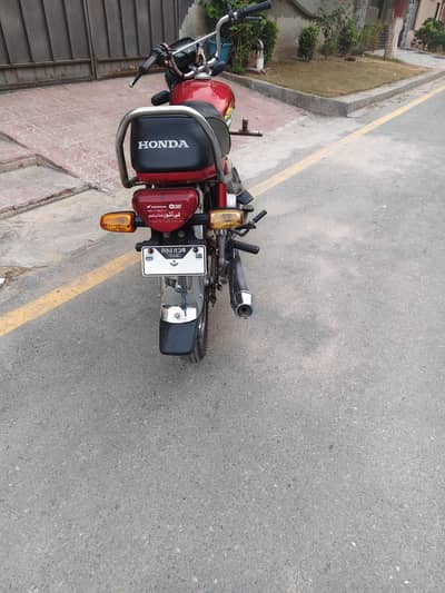 HONDA CD 70 FOR SALE