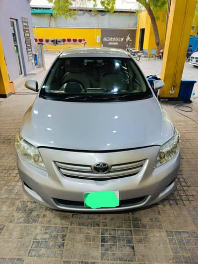 Toyota Corolla GLI 2009