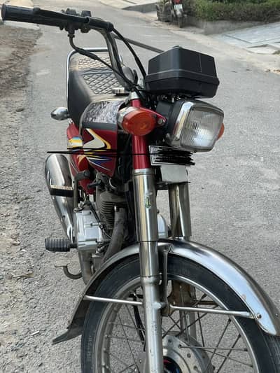 Honda cg 125 2019