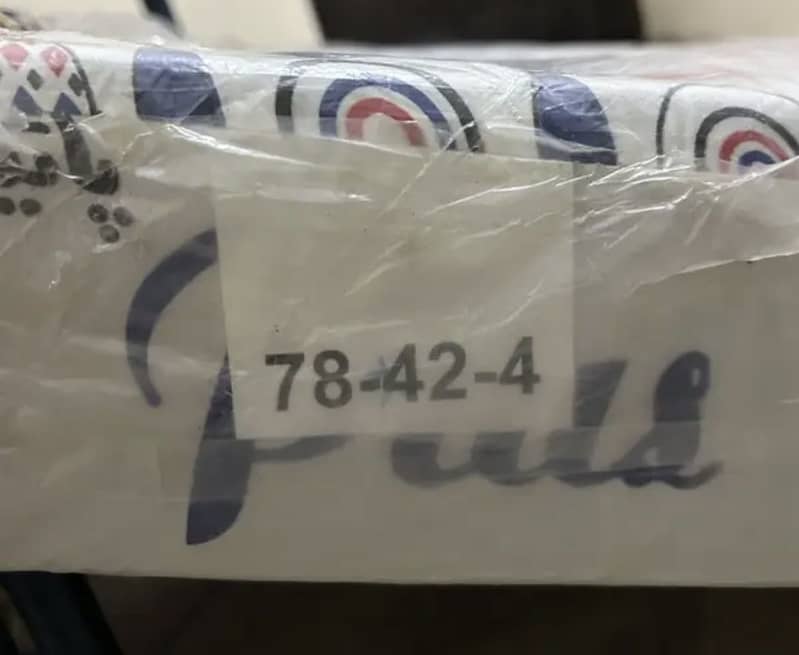 Single bed mattress 3
