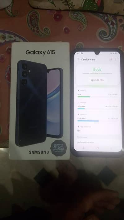 Samsung Mobile A15 5G