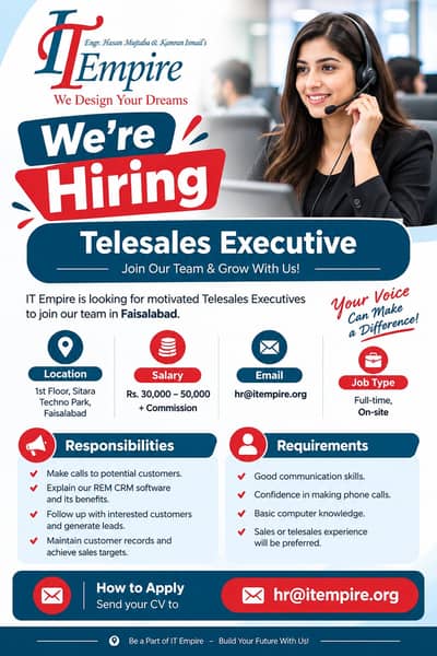 TeleSales Executive