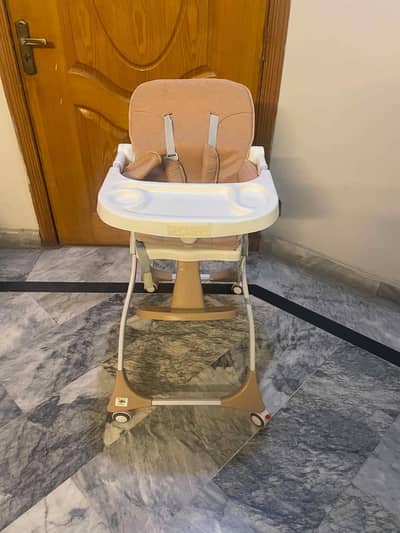 Slightly used high chair