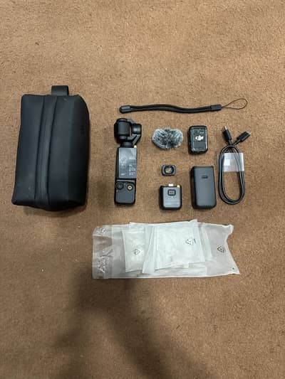 DJI OSMO POCKET 3 | 4K CAMERA | DJI MIC 2 | ORIGINAL ACCESSORIES