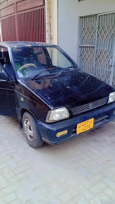 Suzuki Mehran VX 2011