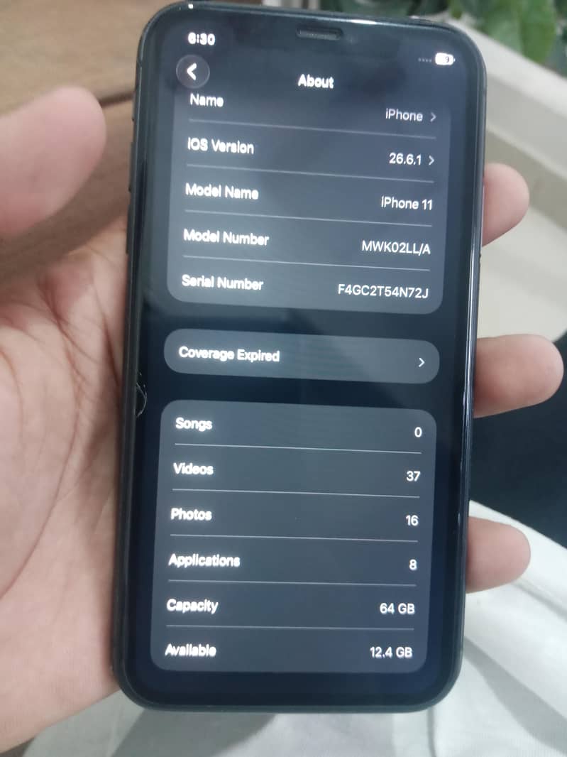 Apple iPhone 11 0