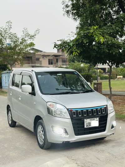 Suzuki Wagon R Vxl 2018 Almost geniune paint