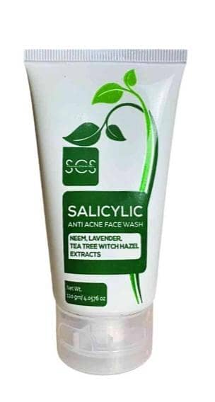 Clear Skin Acne Face Wash – Pimple Free & Glowing Skin (Brand New)