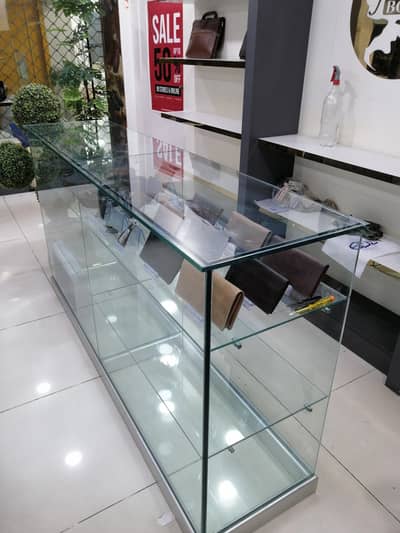 Shop counter 12MM aluminum base