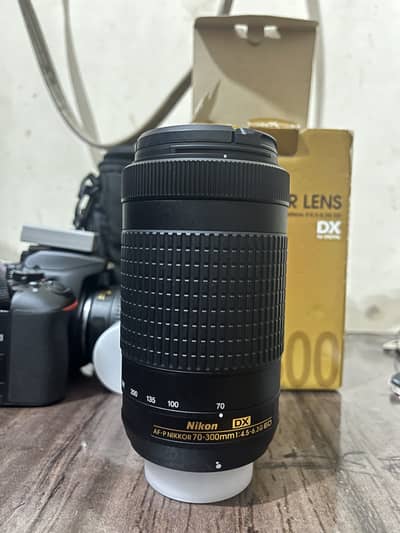 Nikon 70-300mm lens With Original Box