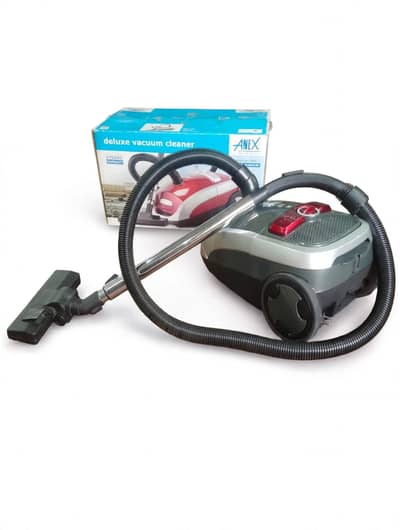 ANEX Deluxe Vacuum Cleaner AG-2093 - Almost New With Box