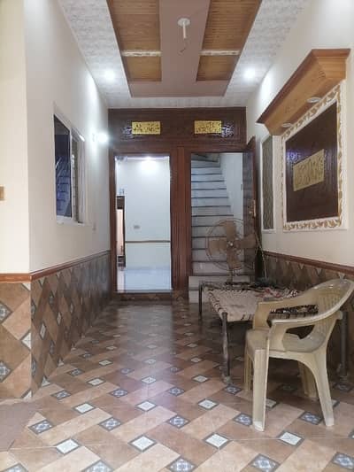 Prime Location Marghzar Officers Colony - Block C House Sized 3 Marla For sale