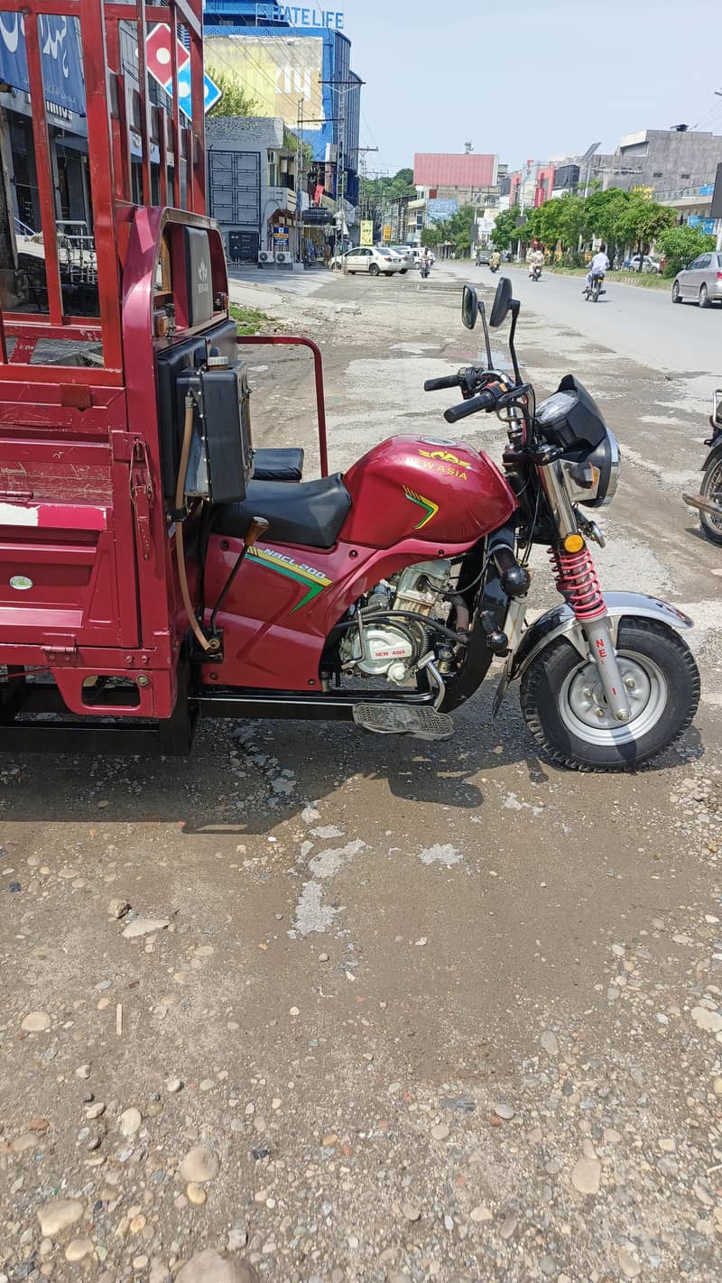 new asia loader 200cc - Rickshaw & Chingchi - 1120458474