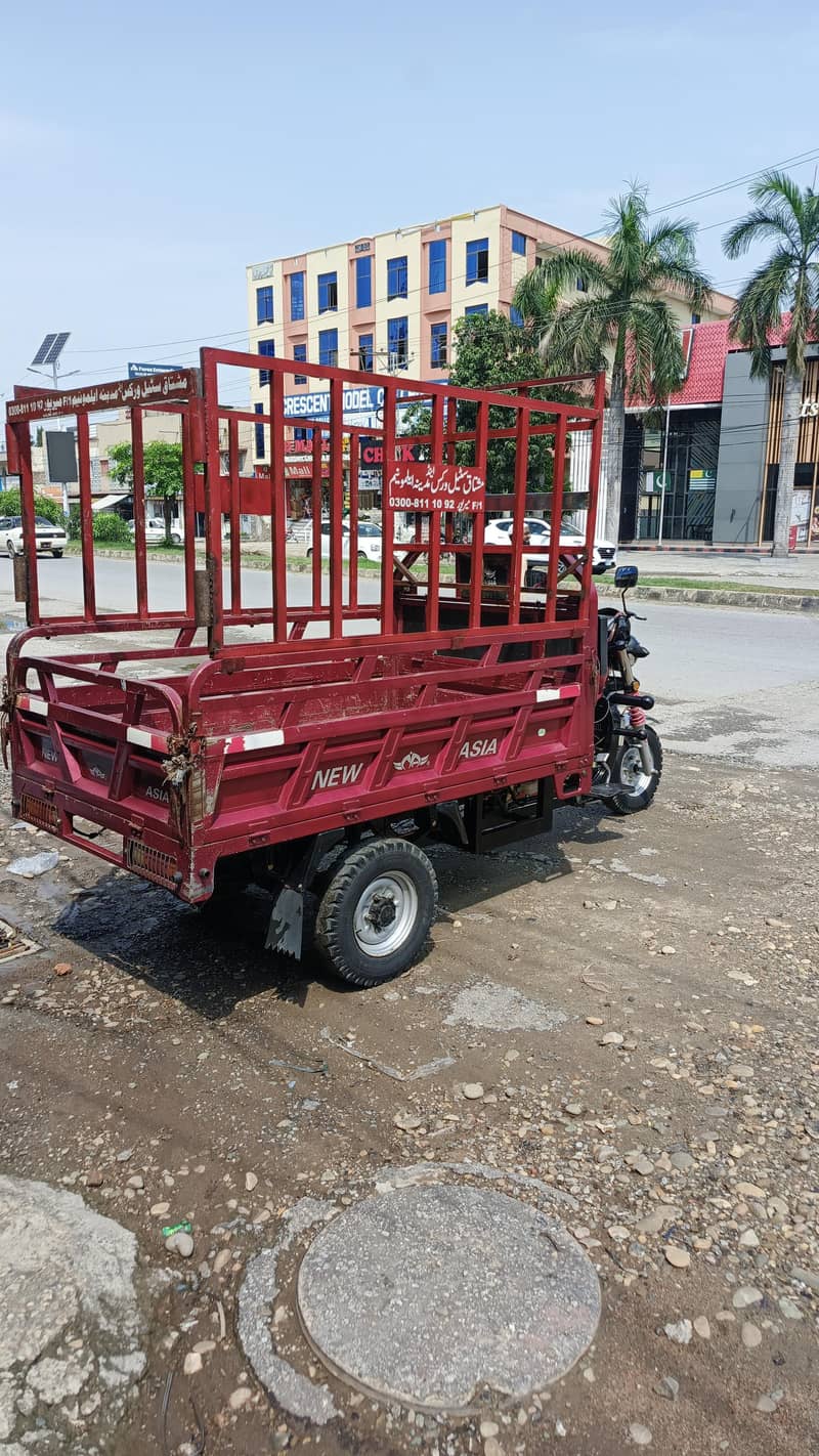 new asia loader 200cc - Rickshaw & Chingchi - 1120458474