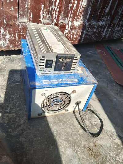 Urgent Sale 1500W Inverter + 15A Charger Rs. 9500 Pasrur