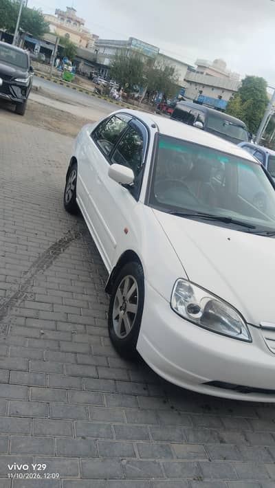 Honda Civic VTi Oriel Prosmatec 2002