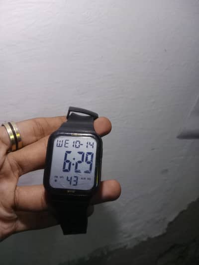 lasika digital watch plus LED display