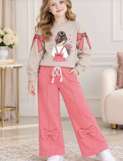Premium qualiity winter Cord set for Girls 5/6 6/7 years