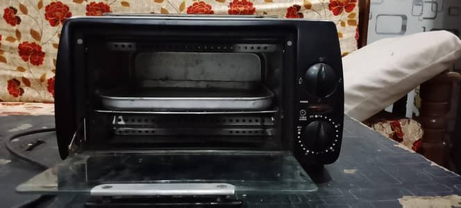 west point oven with top hot plate