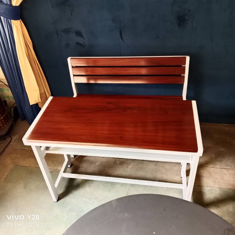 two student bench table 1