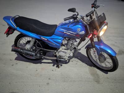 YAMAHA YB125Z URGENT SELL