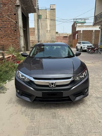Honda Civic Oriel 1.8 i-VTEC CVT 2017 for Sale