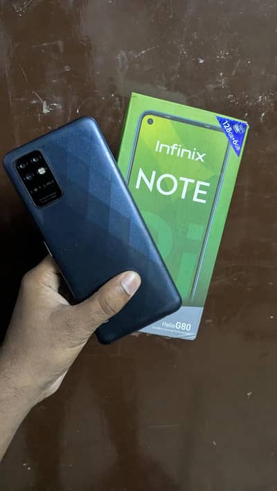 Infinix Note 8i 6gb 128gb Exchange Iphone Non Pta
