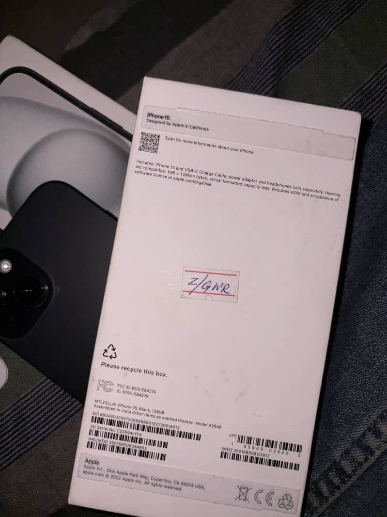 Apple iPhone 15 1