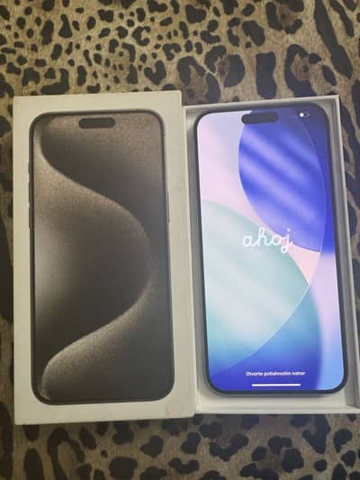 Apple iPhone 15 Pro Max