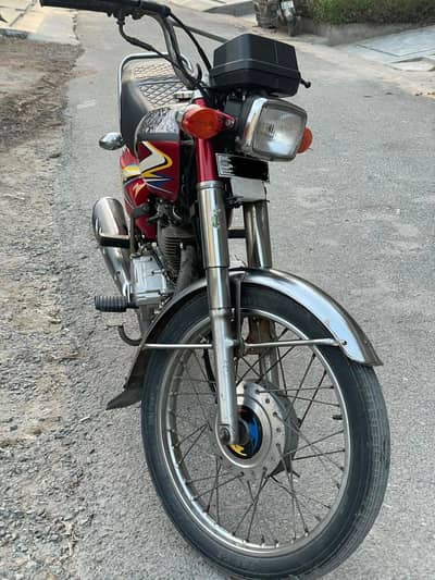 honda cg125 2019