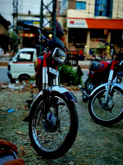 Hi speed bike